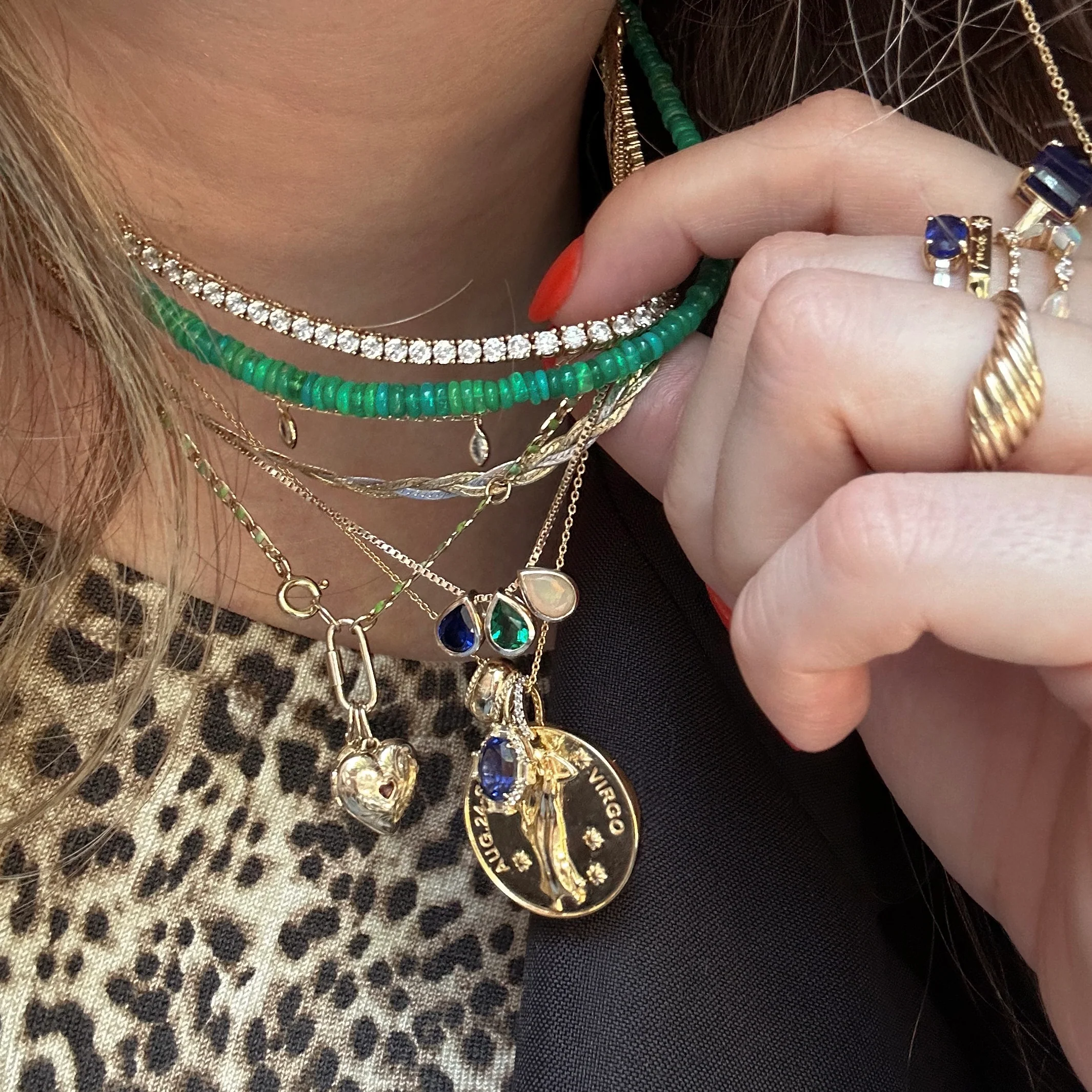 Tennis Necklace - Image 6
