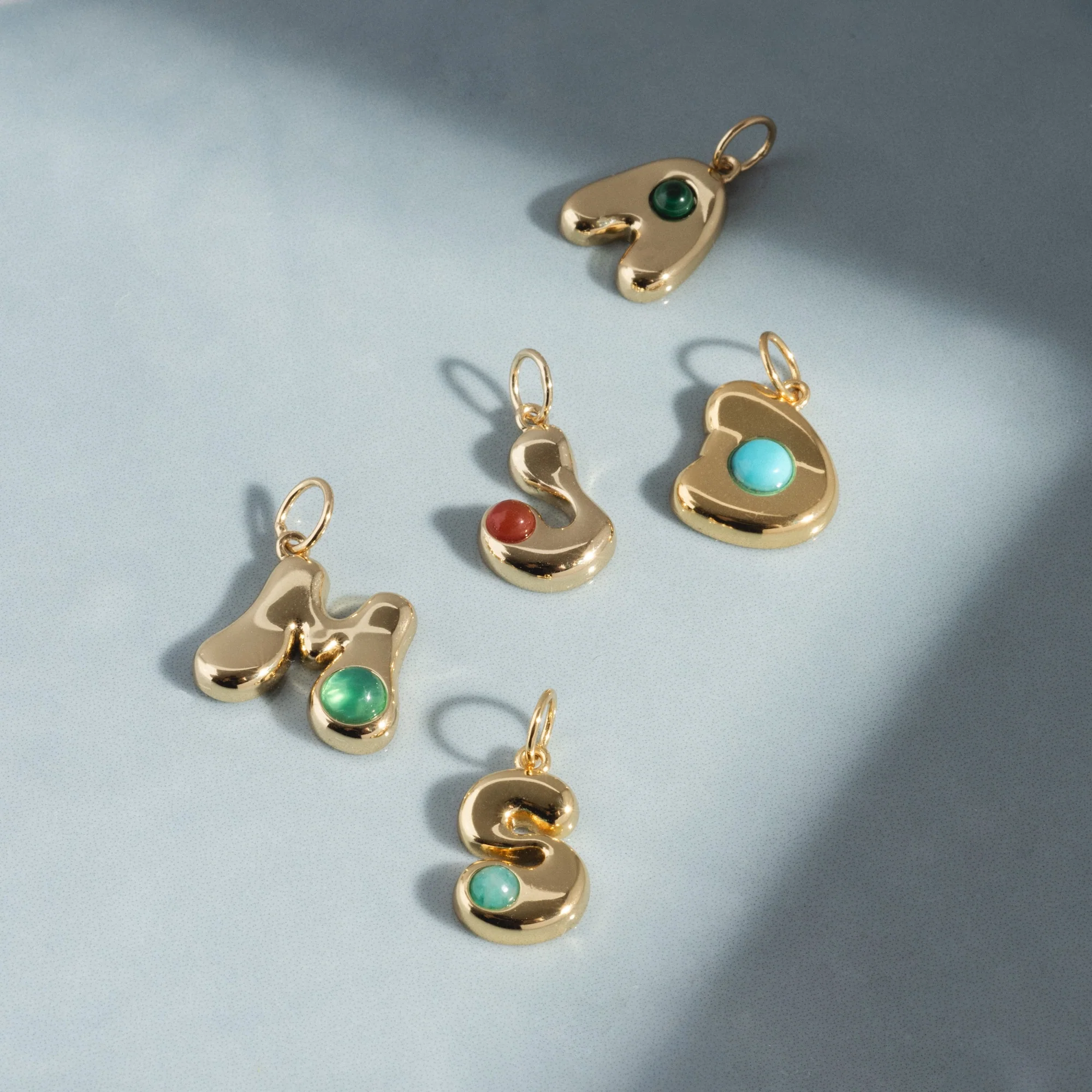 Thea Bubble Letter Charm - Image 6