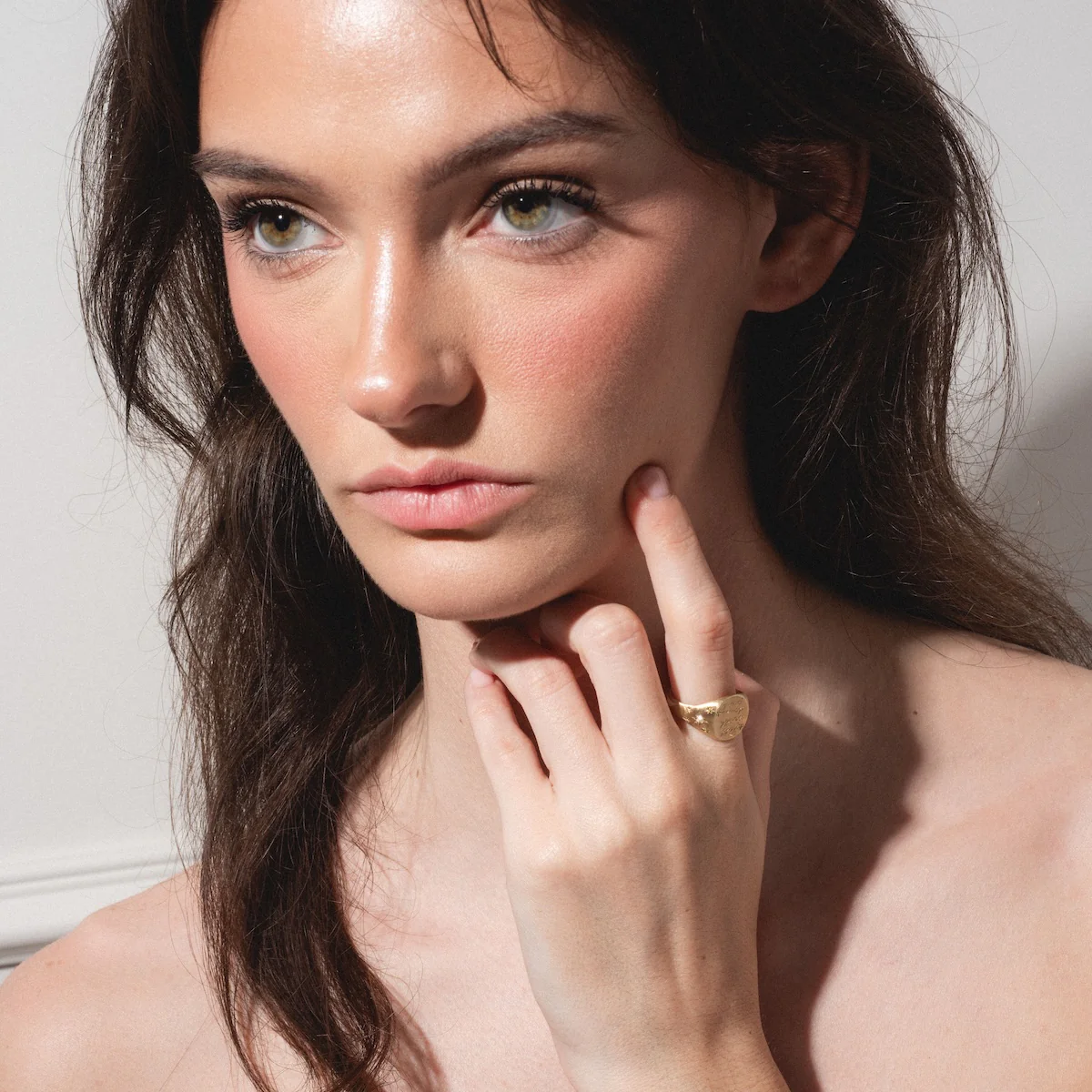 Till Death Do Us Part Signet Ring - Image 5