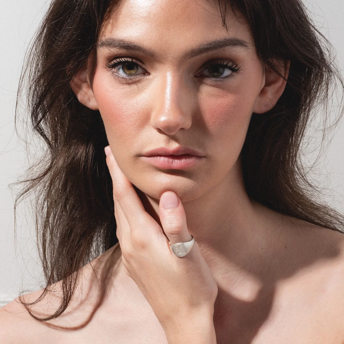 Till Death Do Us Part Signet Ring - Image 6