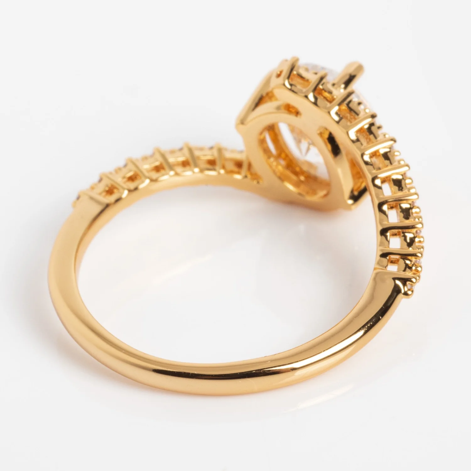 Tilted CZ Ring - Image 9
