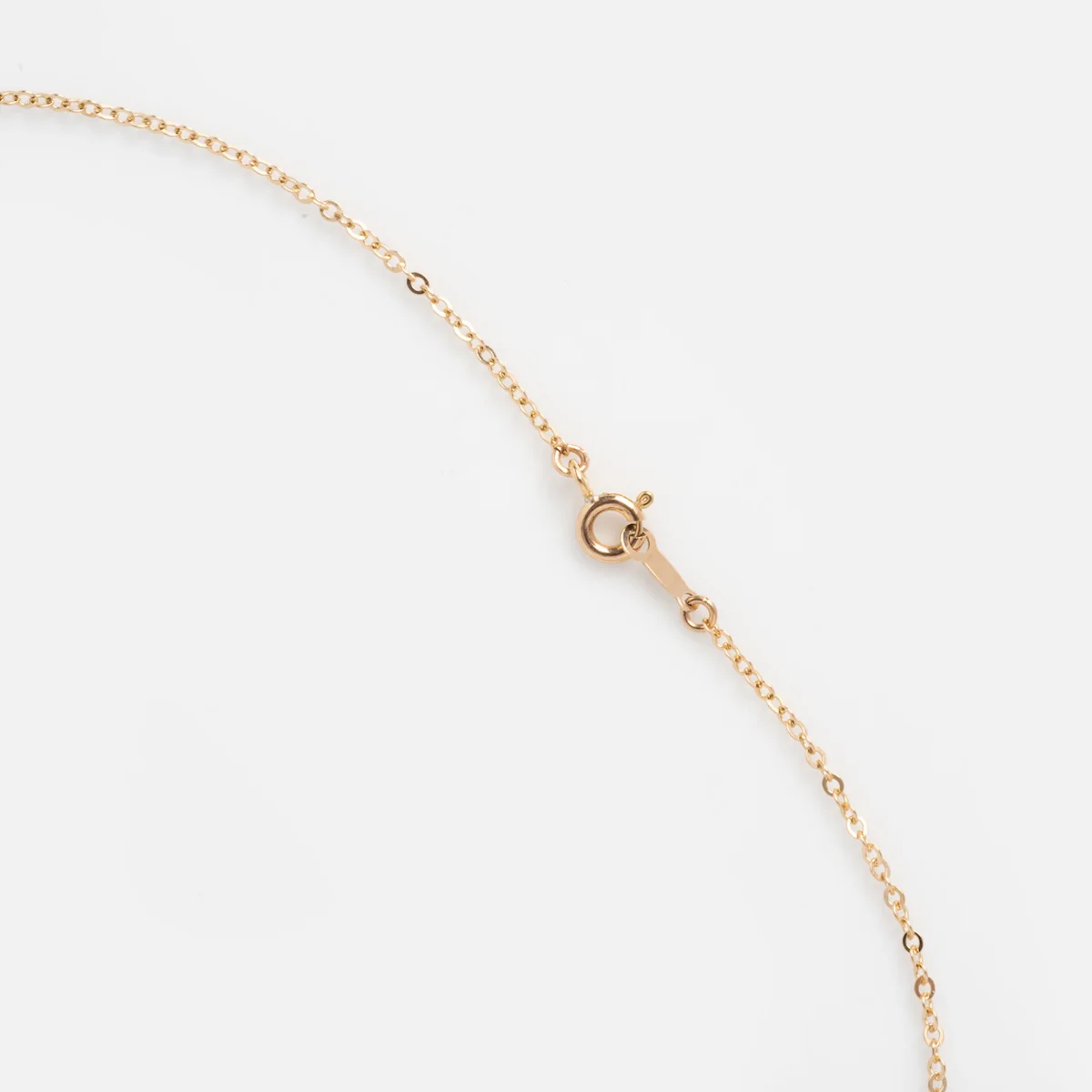 Tiny Birth Flower Portrait Necklace - Image 6
