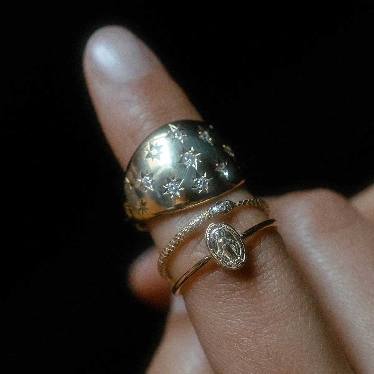 Bombe Diamond Ring - Image 3