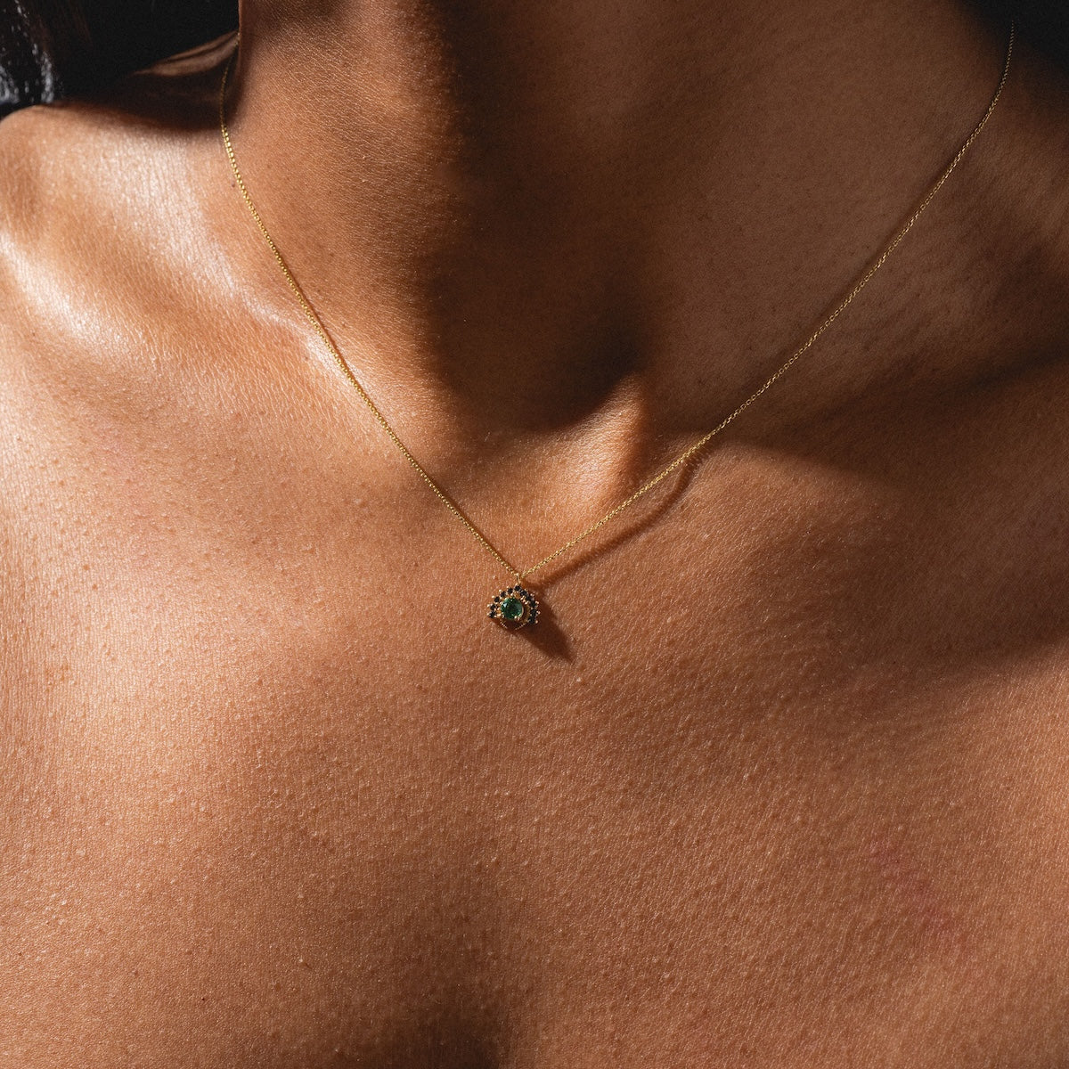 Tosia Black Diamond Necklace - Image 2