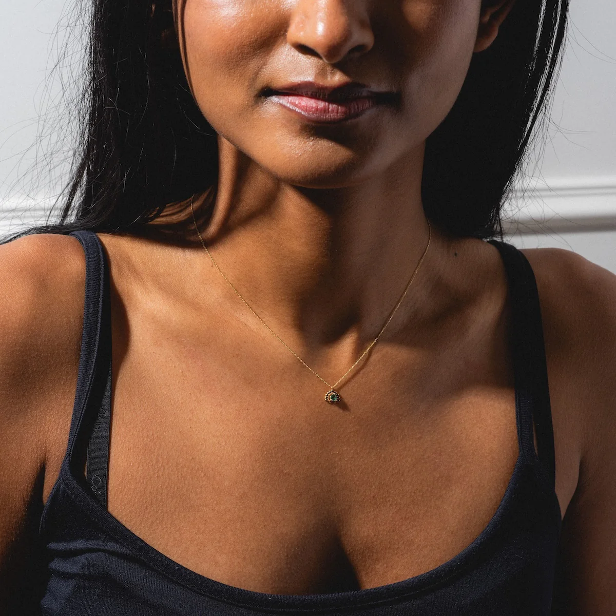 Tosia Black Diamond Necklace - Image 3