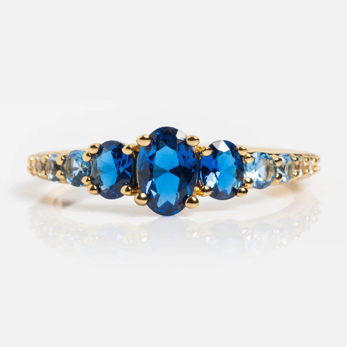 True Colors Classic Ombre Birthstone Ring - Image 15