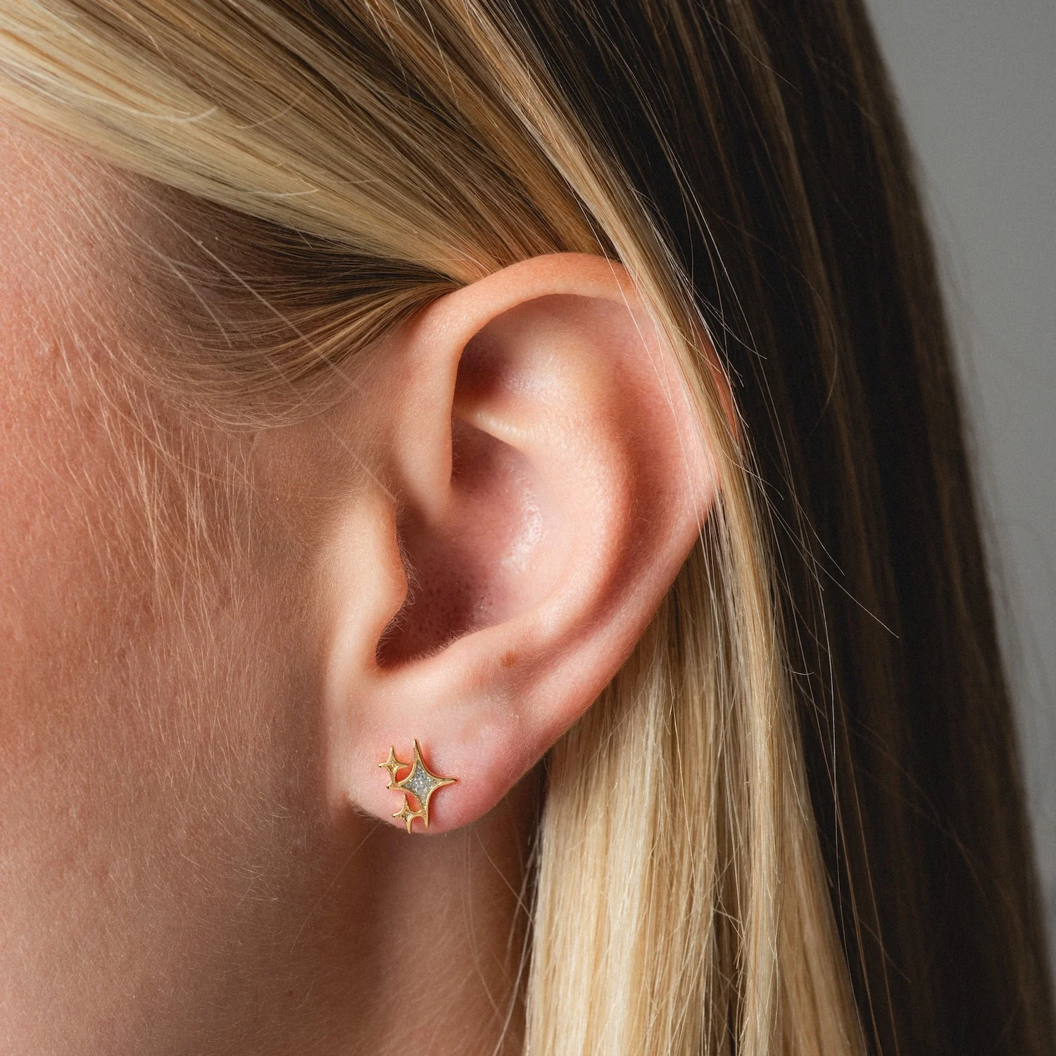 Twinkling Star Studs - Image 2