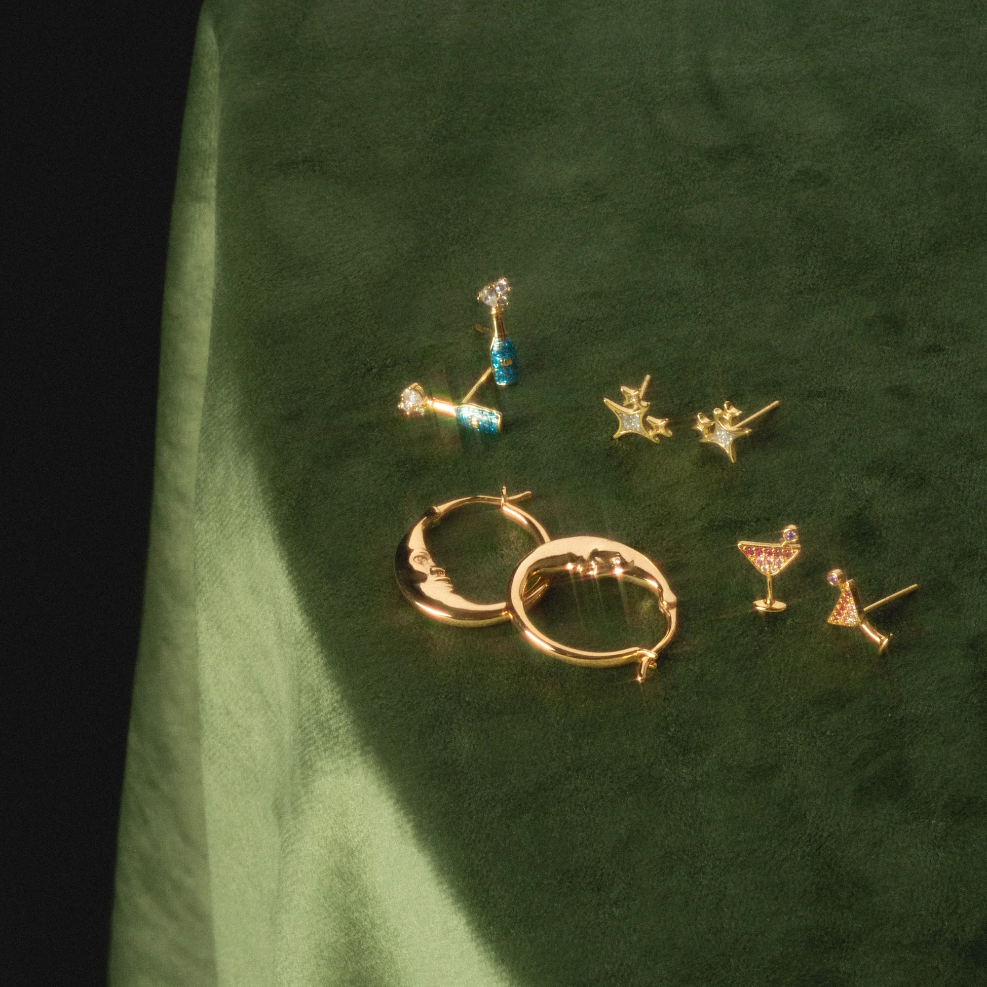 Twinkling Star Studs - Image 4