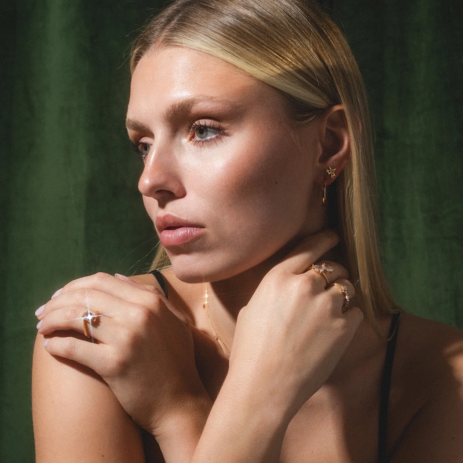 Twinkling Star Studs - Image 5