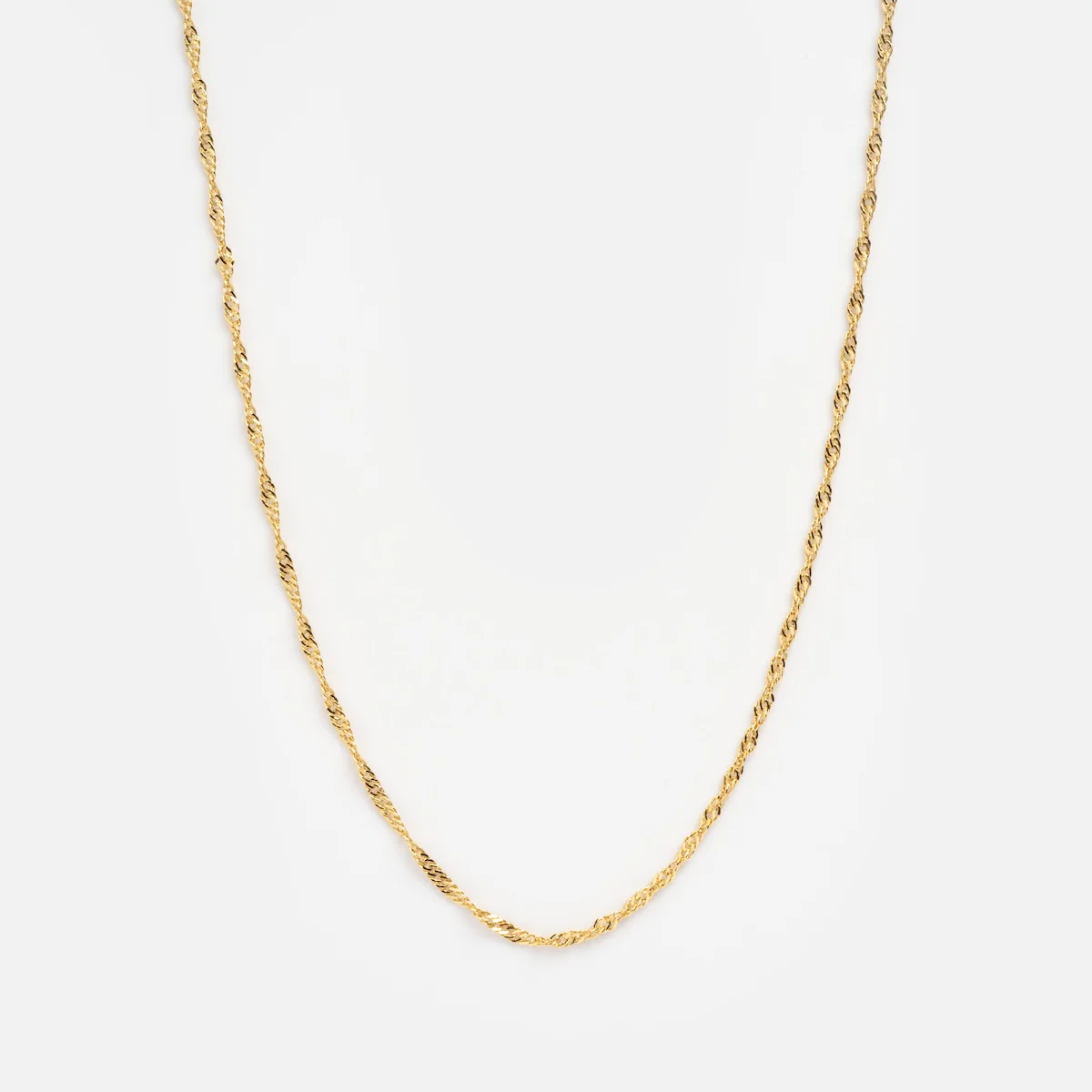 Twisted Rope Chain