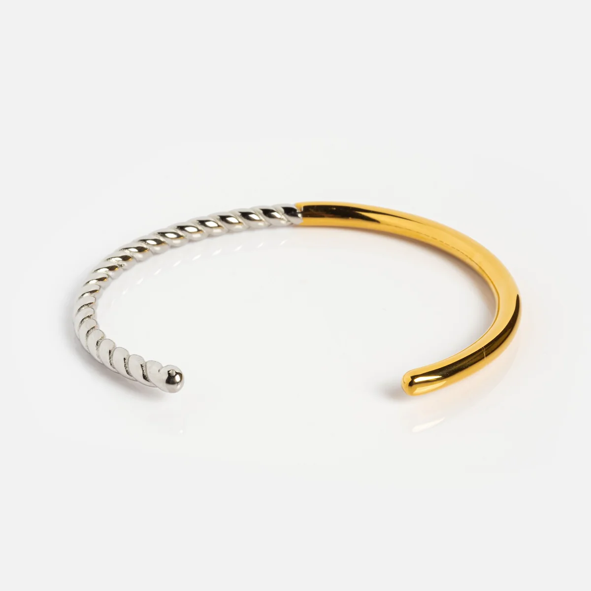Two Tone Bracelet - Image 5