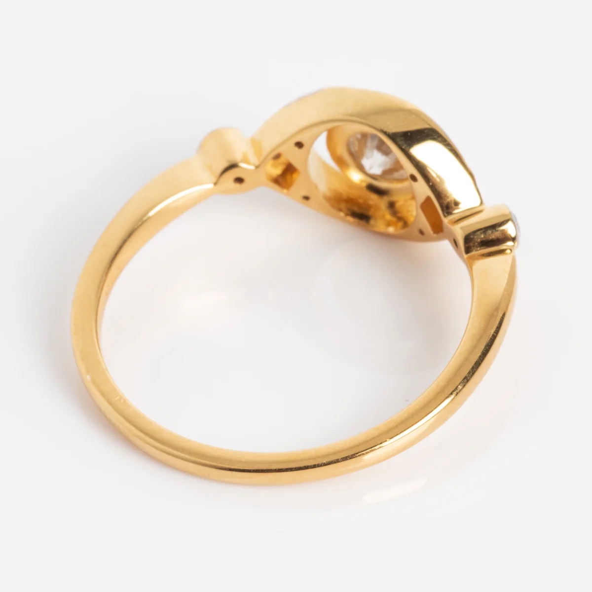 Vienna Moissanite and Diamond Ring - Image 8