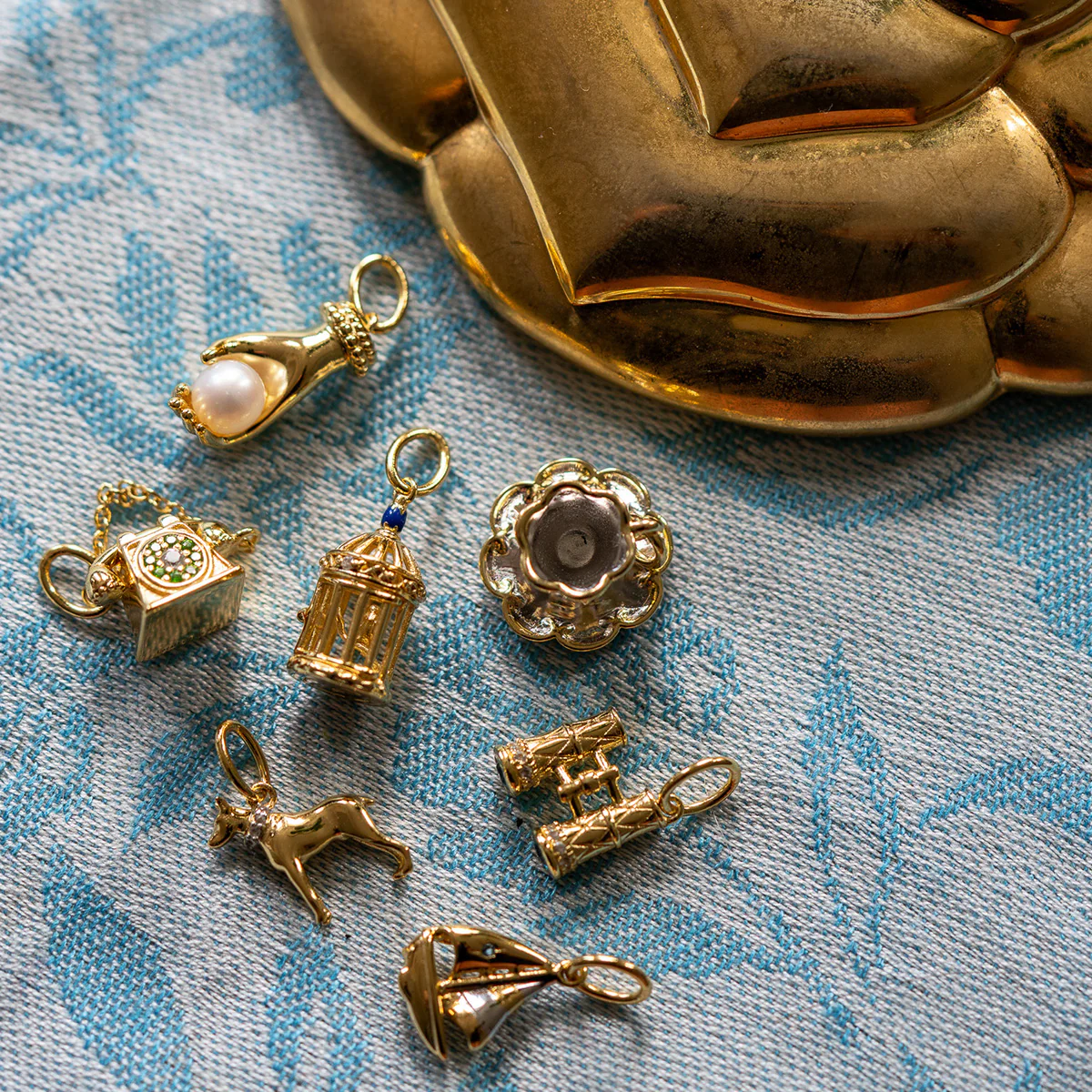 Vintage Inspired Trinket Charm - Image 6