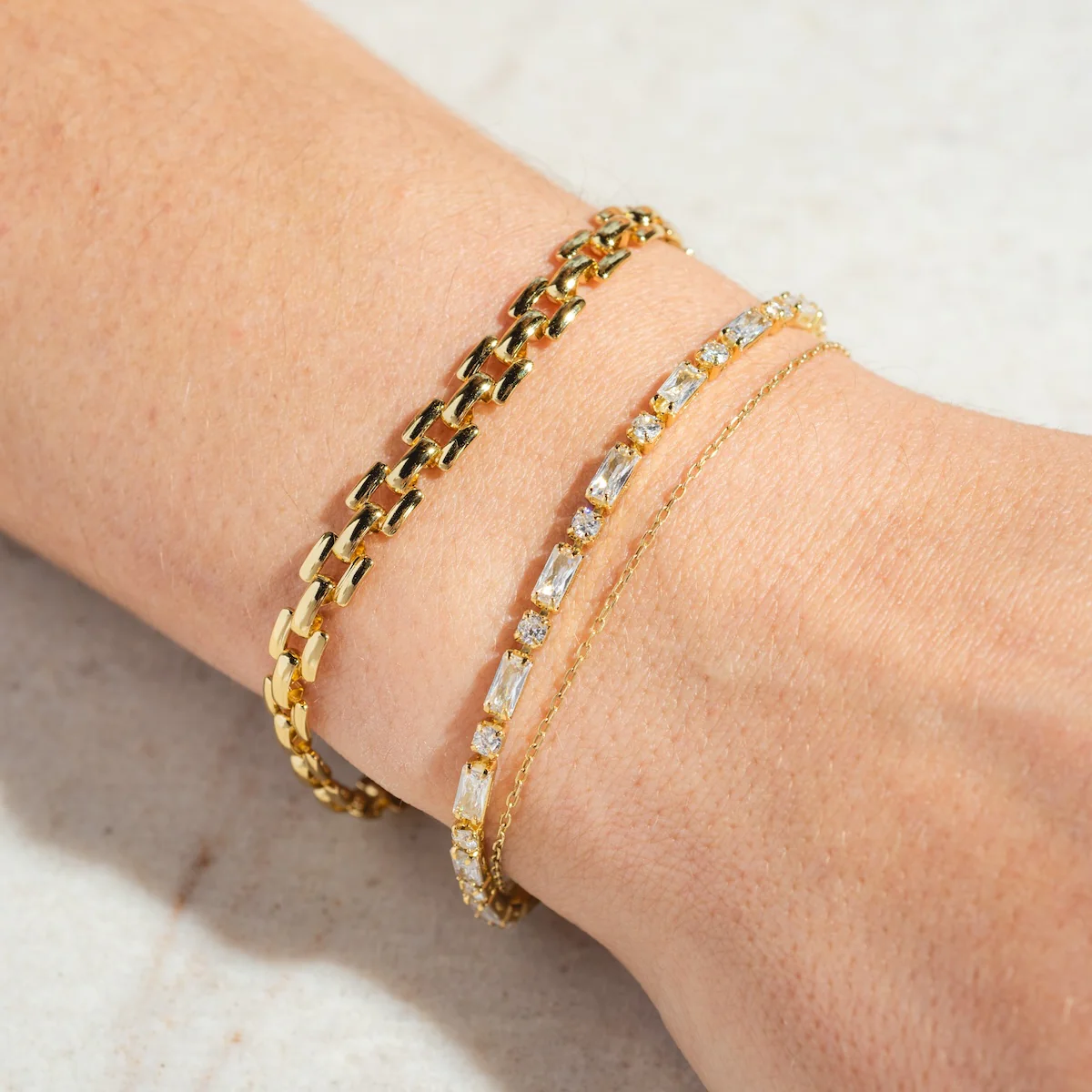 Watch Band Bracelet - Image 2