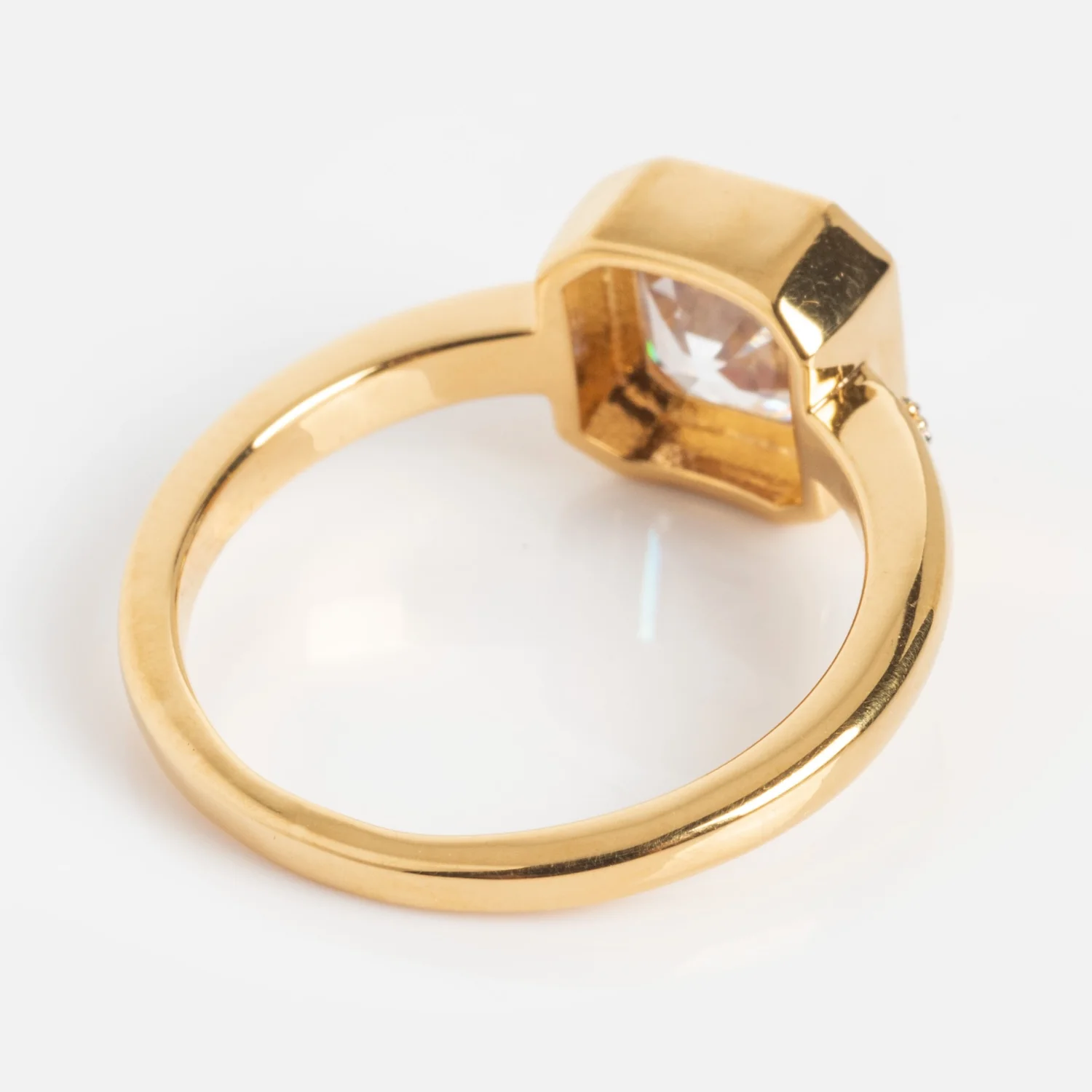 White Topaz Statement Star Set Band - Image 8