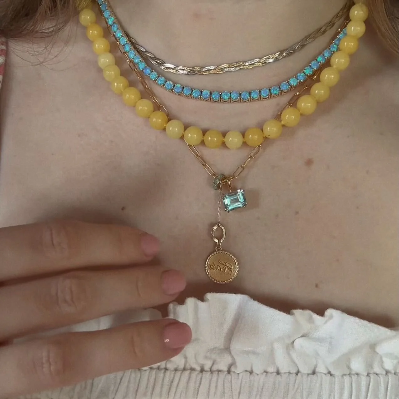 Grand Heiress Tennis Necklace - Image 4