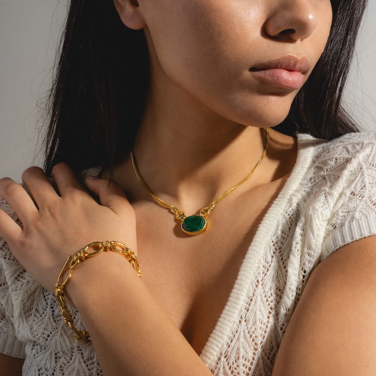 Zehra Chain Bracelet - Image 3